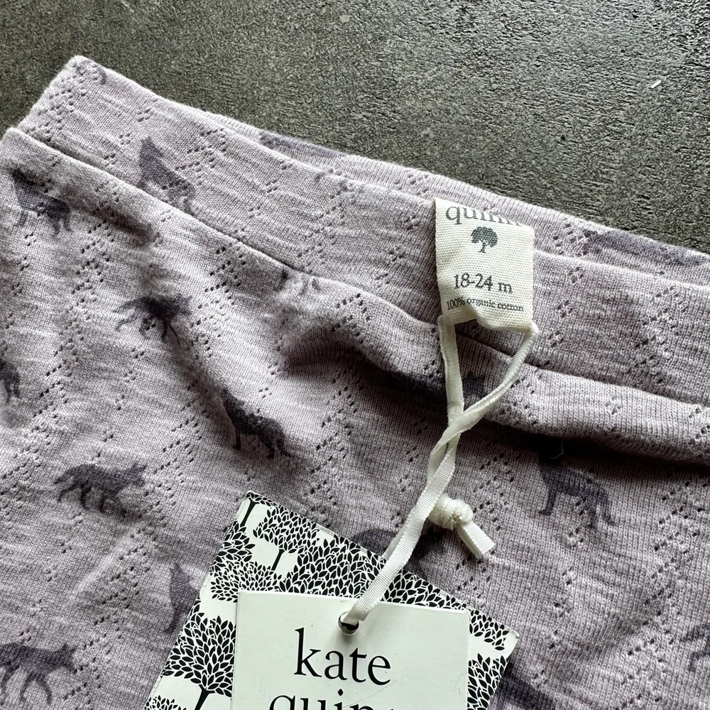 kate quinn Lavender Wolf Print Bloomer - Picture 2 of 3